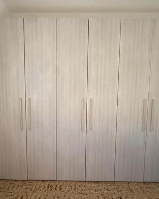 cucina e camera da letto