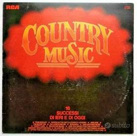 COUNTRY MUSIC - 16 successi di ieri e di oggi LP