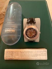 Swatch Irony Diaphane Automatic "Oscillation"