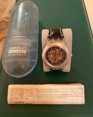 Swatch Irony Diaphane Automatic "Oscillation"