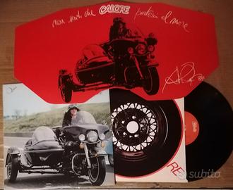 RENATO ZERO CALORE Vinile Lp Mini Album 1St. 1983