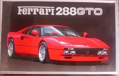 Kit Fujimi Ferrari 288 GTO scala 1/16