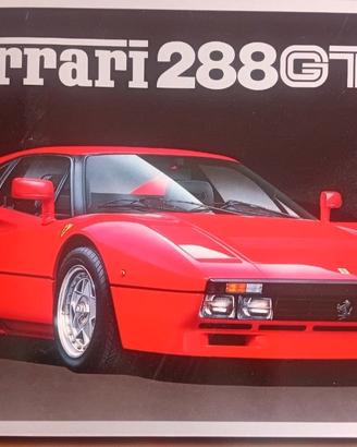 Kit Fujimi Ferrari 288 GTO scala 1/16