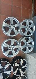 4 cerchi 18 originali Mercedes classe A B C E Cla 