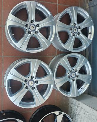 4 cerchi 18 originali Mercedes classe A B C E Cla 