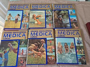 Greande enciclopedia medicica  Curcio  - 6 - volum