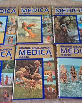 Greande enciclopedia medicica  Curcio  - 6 - volum