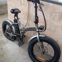 bici elettrica pieghevole