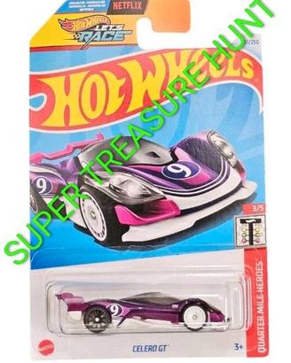 HOT WHEELS 🔥 SUPER TREASURE HUNT 🔥 SIGILLATA