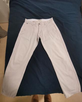 Pantalone Cotton & Silk