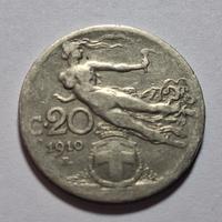 1 moneta da 20 centesimi