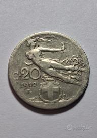 1 moneta da 20 centesimi