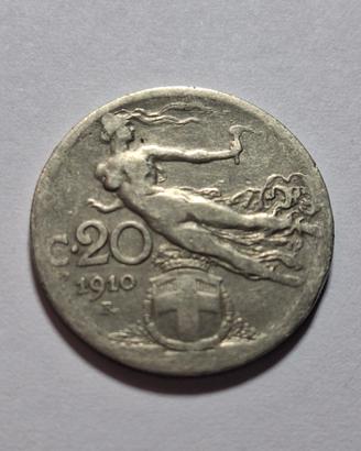 1 moneta da 20 centesimi
