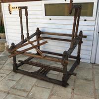 Telaio in legno d’ulivo