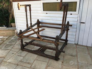 Telaio in legno d’ulivo