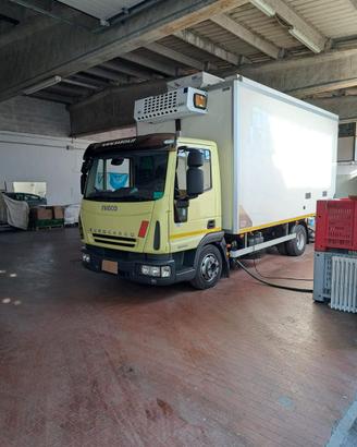 CAMION IVECO EUROCARGO CON SPONDA IDRAULICA
