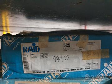 Dischi Freni auto d'epoca