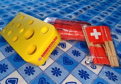 Emmentaler pubblicitaria fermaporta + shopper