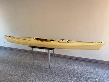 Canoa RCM fiberglass nuova