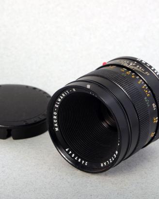 Leitz Elmarit R 60 macro f2.8 + Anello 1:1+mirino