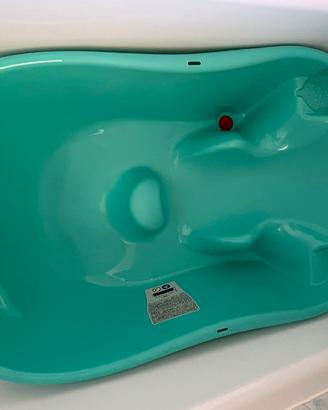 Vaschetta bagnetto neonato OKBABY turchese
