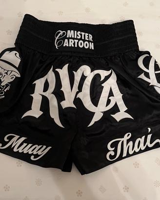 Shorts Muay Thai RVCA X Mr.Cartoon