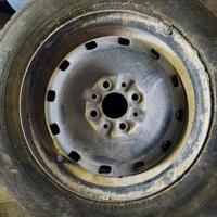 Cerchi in ferro 14 pollici 
