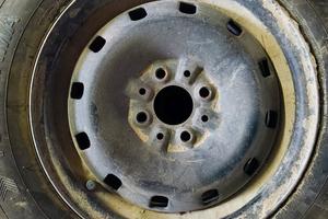 Cerchi in ferro 14 pollici 