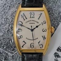 Franck Muller Casablanca Curvex ref.2852SV Full