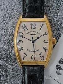 Franck Muller Casablanca Curvex ref.2852SV Full