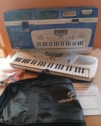 Tastiera pianola elettronica Medeli MC37A