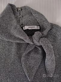 Maglia Mango Suite metallica t.S