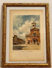 stampa a colori di Giannino Grossi, 1933