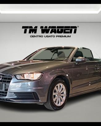 AUDI A3 3ª serie - A3 Cabrio 1.6 TDI clean diesel