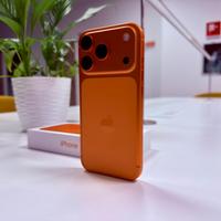 Apple iPhone 17 pro 256 arancione + garanzia furto