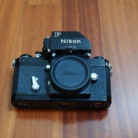 Nikon F Photomic FTn pellicola