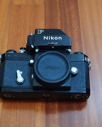 Nikon F Photomic FTn pellicola