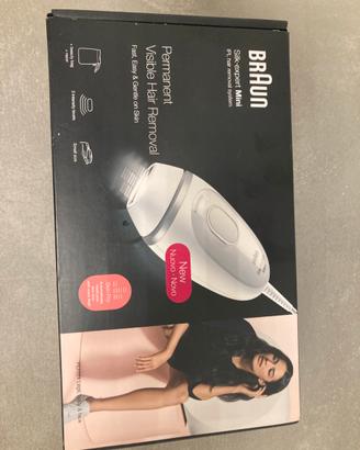 Epilatore a luce pulsata