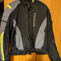 giubbotto moto invernale 