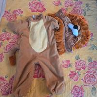 Vestito Carnevale Bambino Leoncino