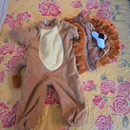 Vestito Carnevale Bambino Leoncino