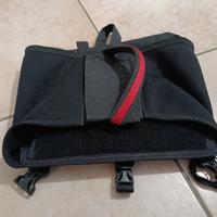 Contenitore frontale paracadute Dudek con V-strap