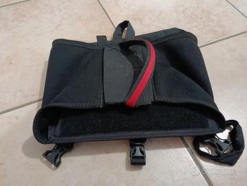 Contenitore frontale paracadute Dudek con V-strap