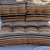  Cuscini completi per bancali (salotto estivo)