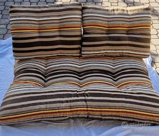  Cuscini completi per bancali (salotto estivo)