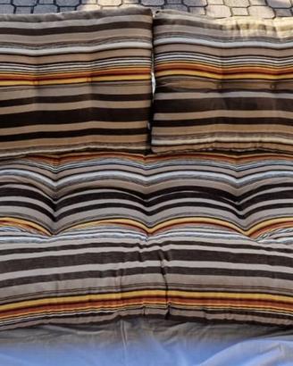  Cuscini completi per bancali (salotto estivo)