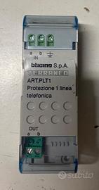 PLT1 Telefonia - protezione 1 linea telefonica