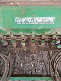 Seminatrice SAMA con spandiconcime