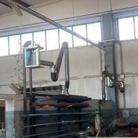 Gruppo aspizazione fumi