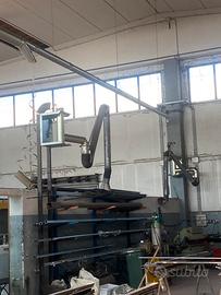 Gruppo aspizazione fumi